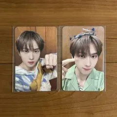 NCT DREAM Moonlight チソン トレカ 2枚まとめ売り