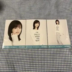 乃木坂46 生田絵梨花 生写真 リラックスウェア 3種 コンプ