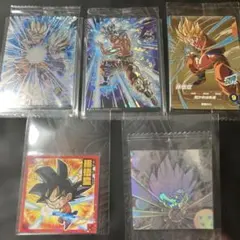 ドラゴンボール ウエハース シール イタジャガ カード 等 孫悟空 かめはめ波