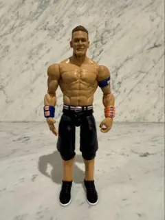 ジョンシナ フィギュア WWE 2K18 プレート付属 - メルカリ