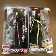限定品 超発光仮面ライダーファイズ&仮面ライダーカイザ - メルカリ