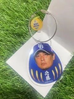 中日ドラゴンズ BIGFACE ワイヤーチャーム 必勝だるまVer. 涌井秀章