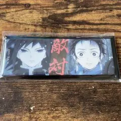 鬼滅の刃 カフェ 縁 ロング 缶バッジ 敵対 竈門炭治郎 冨岡義勇