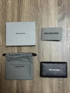 BALENCIAGA キーケース　BLACKのサムネイル