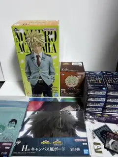 僕のヒーローアカデミア　一番くじ　紡がれる想い　B賞　爆豪勝己　SOFVICちゅ