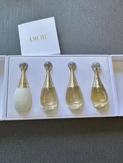 Dior バースデーギフト クリスタル会員 ジャドールディスカバリーキットのサムネイル