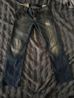 DIESEL Y2K デニム ダメージ W28 L30