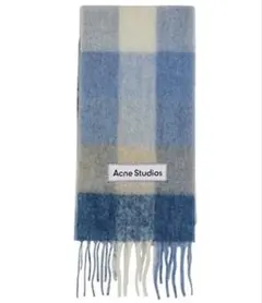Acne Studios チェック柄マフラー