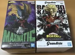 僕のヒーローアカデミア 爆豪勝己＆緑谷出久セット