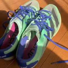 ADIZERO AMBITION スパイクシューズ ミントグリーン 27.0cm 2026年最新】adidas アンビションの人気アイテム - メルカリ