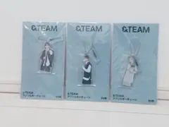 ＆TEAM アクリルキーチェーン 3種