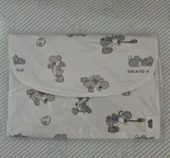 4**様 ヨッシー ジェラピケ 母子手帳ケース L 新品未使用 マリオ ジェラーのサムネイル