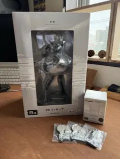 NieR:Automata 2B ニーアオートマタ一番くじフィギュア　コップ　他
