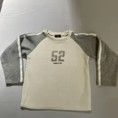 キッズ　コムサ　COMME CA ISM　トレーナー　130cmのサムネイル