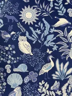 23✿♪【1ヤード】キャスキッドソン・デニム生地❼