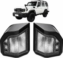 再販ランドクルーザー70 純正ウインチカバー新品 - メルカリ