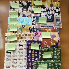 生地ハギレセット　まとめ売り