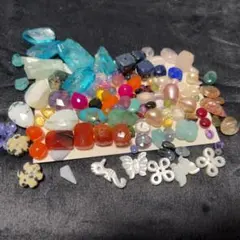 天然石　ビーズ　まとめ売り