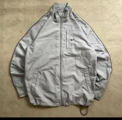 NIKE 00s ナイロンジャケット　テック系　短丈　ドローコード　y2k