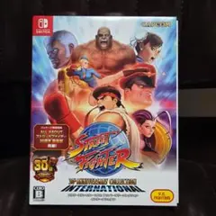 【美品】ストリートファイター30thアニバーサリーコレクションインターナショナル
