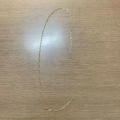 ゴールド リンクチェーン ネックレス