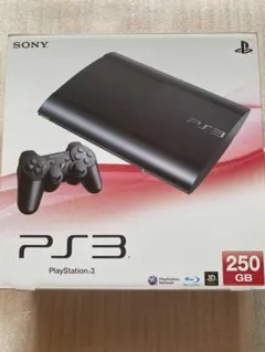 PlayStation 3 250GB 本体 コントローラー付き【ジャンク】