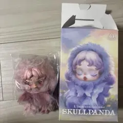 popmart SKULLPANDA ぬいぐるみ