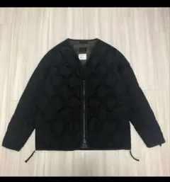 TAION キルティングジャケット ブラック L