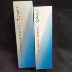 (■79j) FANCL ファンケル モイストリファイン 化粧水 乳液 セットのサムネイル