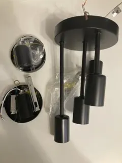 IKEA KNUTBO クヌートボー シーリングスポットライト 電球4つ付属
