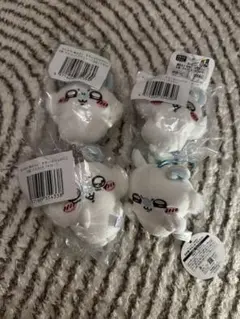 【モモンガマスコット4種】モモンガだらけくじ3種+プライズ