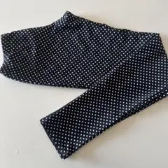 レディースラッシュガード　ドット柄ビスチェ