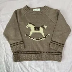 Vaniller ロッキングホース セーター 100cm~110cm