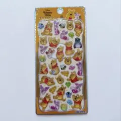 【正規品】プチドロップステッカー/くまのプーさん