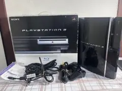 動作品 PlayStation3 CECHA00 60GB 初期型