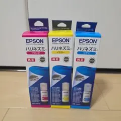 エプソン　純正インク　ハリネズミのサムネイル