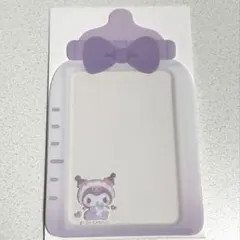 サンリオ シークレット硬質カードケース エンジョイアイドル クロミ