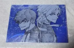 伊勢丹 ブルーロック 原作絵 コラボ 描き下ろしクリアファイル