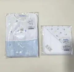 【新品・タグ付き】ファミリア半袖ロンパース70