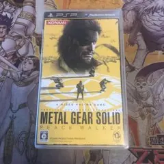 メアルギアソリッド　ピースウォーカー　psp ソフト