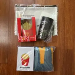 マクドナルド　福袋　2024 2022