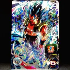 ★超絶覚醒の蒼戦士 ゴジータ：BM ドラゴンボールヒーローズ BM10-SEC