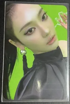 aespa ニンニン lemonade Ktown4u 特典 トレカ