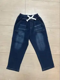 値下げしました　110 デニム　新品