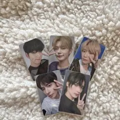 TXT SANCTUARY トレカ セット