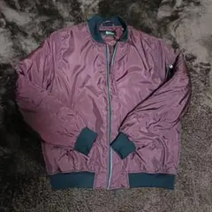 ワインレッド　ジャンパー　XL