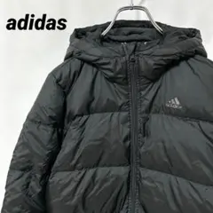 N-6302 adidas ダウンジャケット ダックダウン フェザー混 M