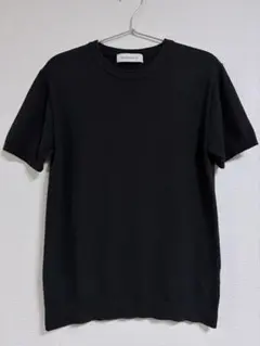 【新品未使用】JOHN SMEDLEY ジョンスメドレー 半袖ニット ブラック ジョンスメドレー john smedley 半袖 ニット ブラック 黒 - メルカリ