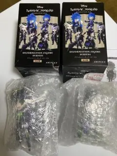 【未使用・匿名配送】 ツイステッドワンダーランド デフォルメフィギュア 2点