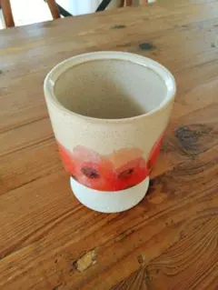 鉢カバー 新品未使用 おしゃれ 陶器製